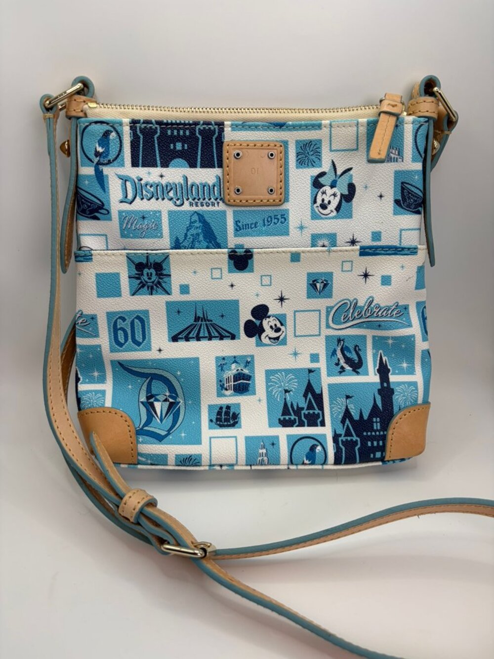 Disney Dooney & Bourke Celebrate Crossbody Bag Disney Parks Purse